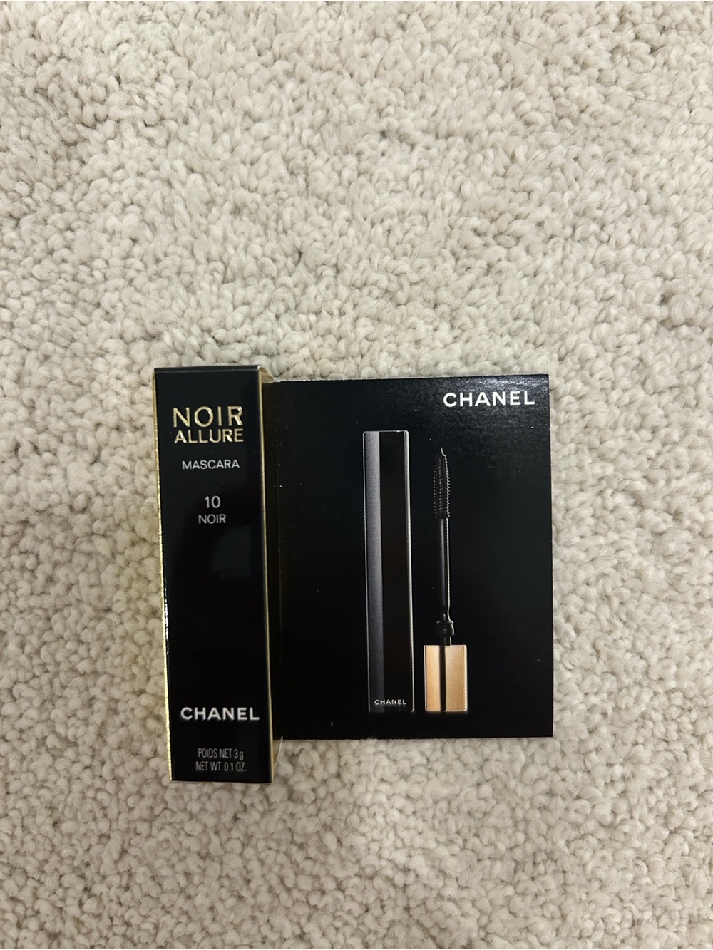 Chanel Noir Allure 10 Mascara Sample
